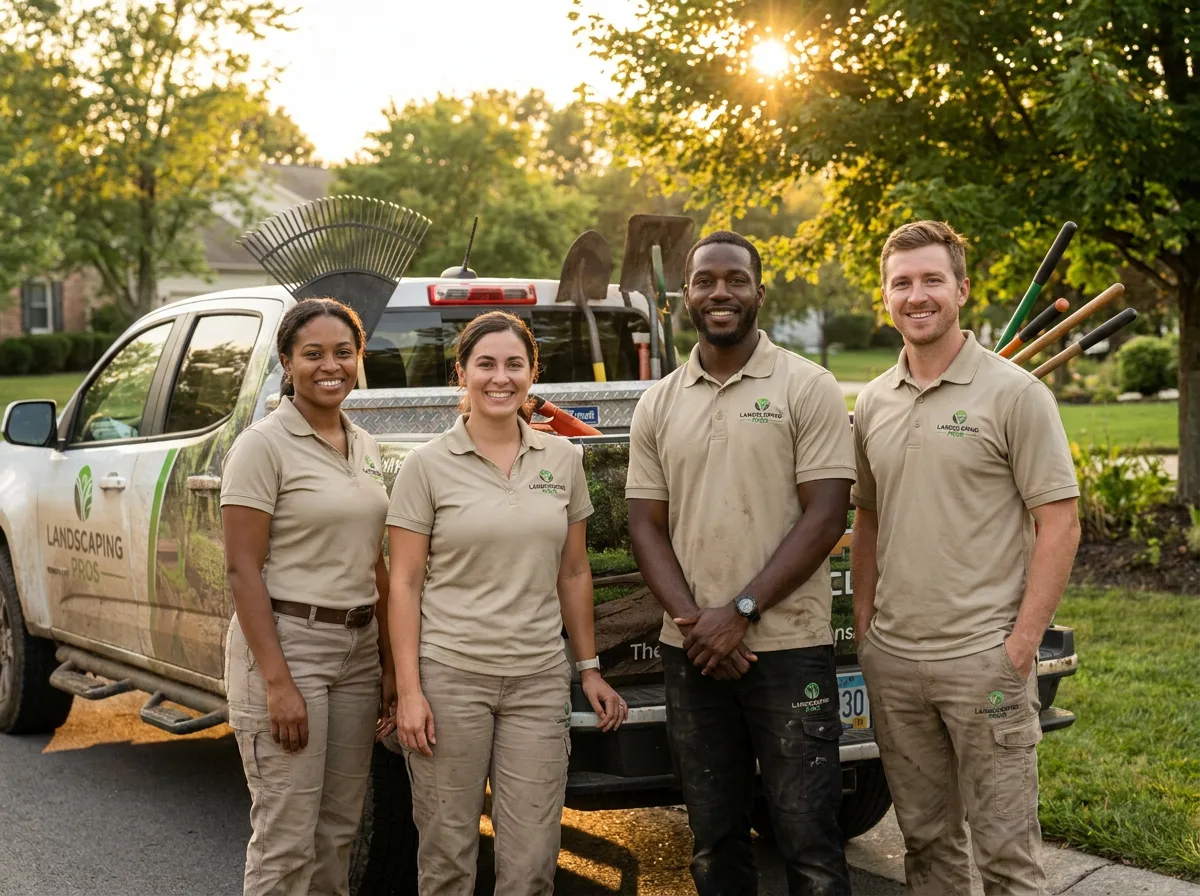 Landscaping company in Mooreland, OK